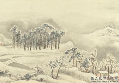 图片[4]-Imperial Poem on Felicitous Snow on the Birthday of Mankind-China Archive